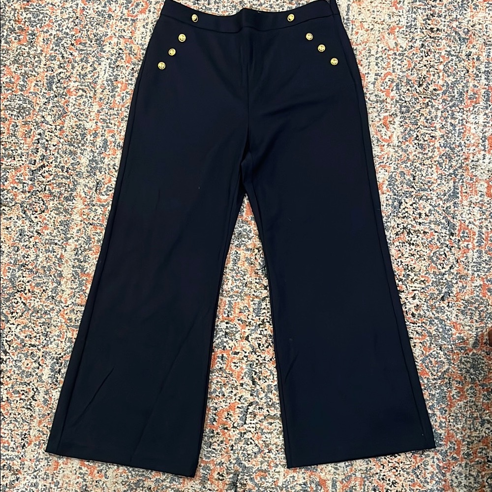 Women’s Tuckernuck Navy Sailor Peyton pant  size XXL